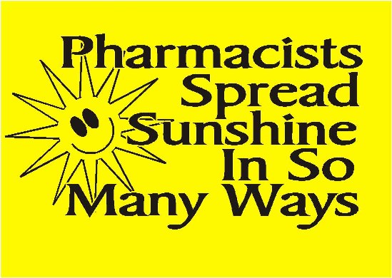 Pharmacists Spread Sunshine