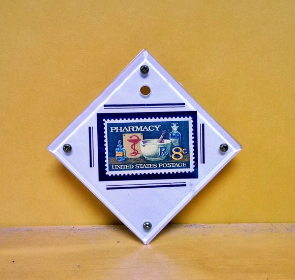 Pharmacy Stamp Ornament