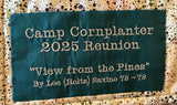 "View from the Pines" quilt - Cornplanter
