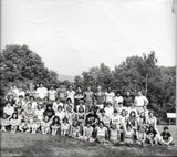 Book: The Magic Fire: The Story of Camp Cornplanter and Poster of Camp Staff of 1979 - cornplanter