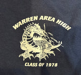 WAHS Class of 78 Shirts Unisex sizing