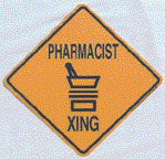 Pharmacist Crossing