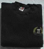 Mortar & Pestle Embroidered Crest Sweatshirt