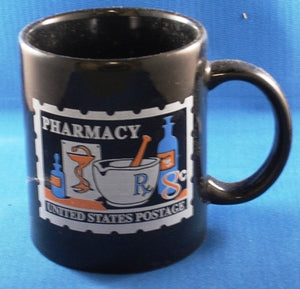 Pharmacy Stamp Mugs
