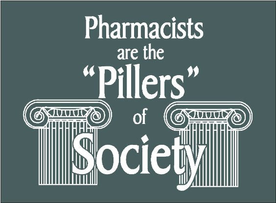 Pharmacists are the 