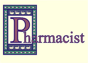 Pharmacist Bookplate